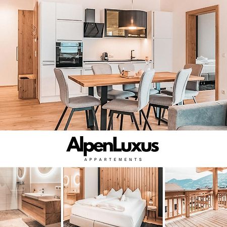 Chez Nous - Balcony Und Car Park By Alpenluxus Appartements Fügen Εξωτερικό φωτογραφία