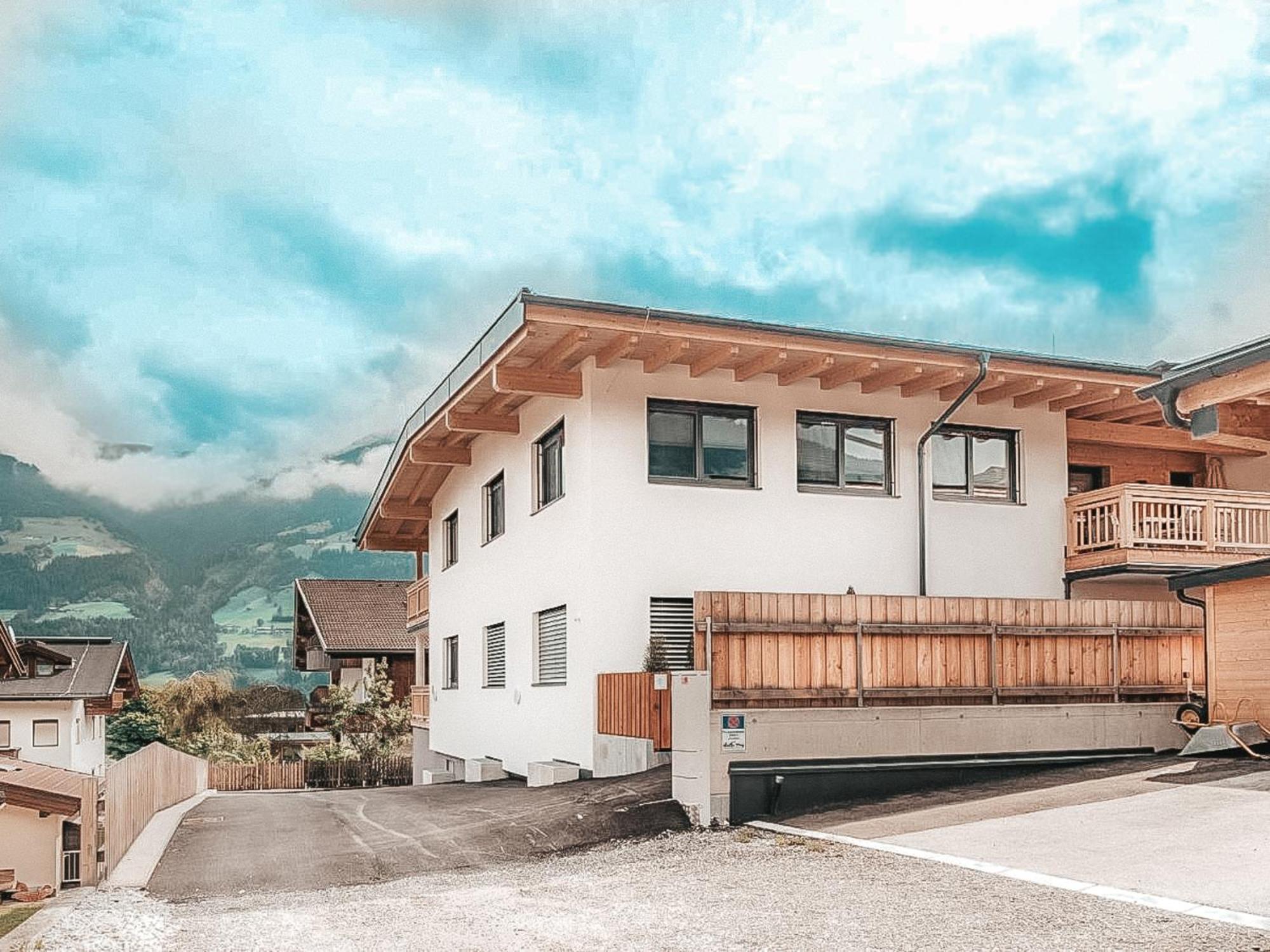 Chez Nous - Balcony Und Car Park By Alpenluxus Appartements Fügen Εξωτερικό φωτογραφία