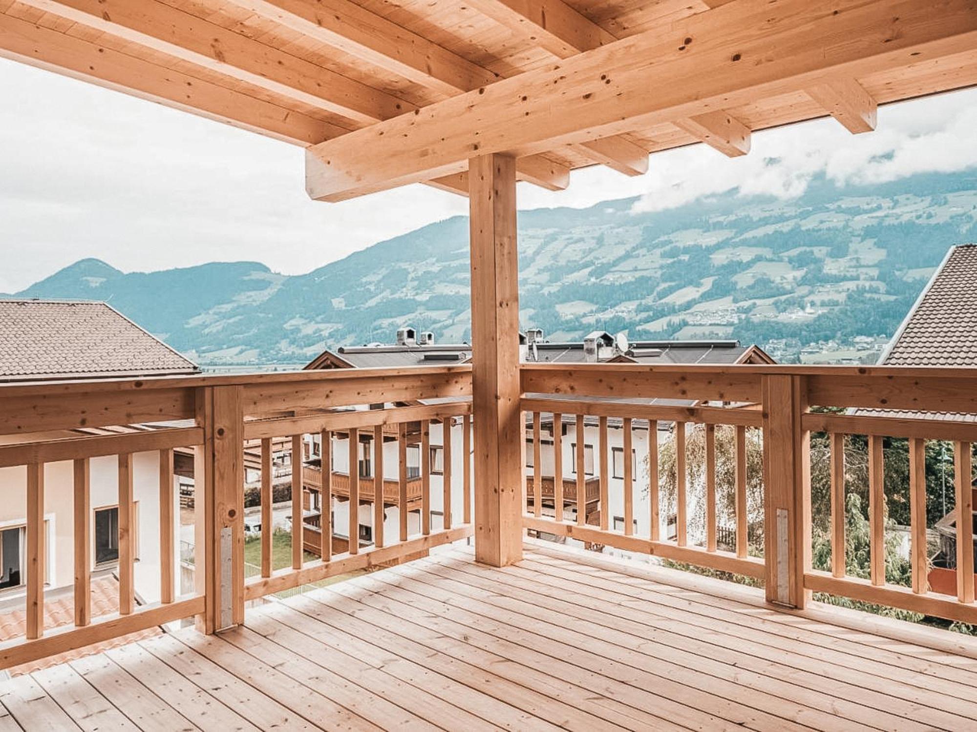 Chez Nous - Balcony Und Car Park By Alpenluxus Appartements Fügen Εξωτερικό φωτογραφία