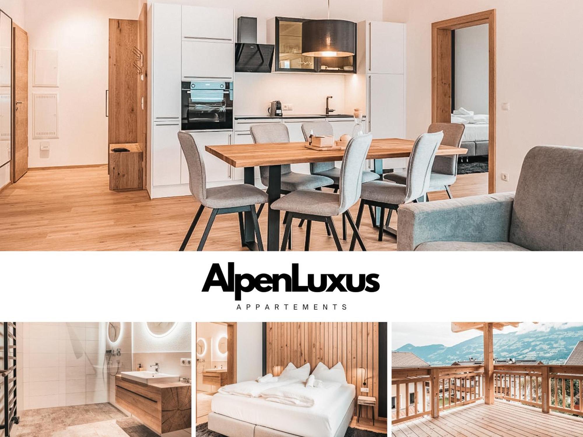 Chez Nous - Balcony Und Car Park By Alpenluxus Appartements Fügen Εξωτερικό φωτογραφία